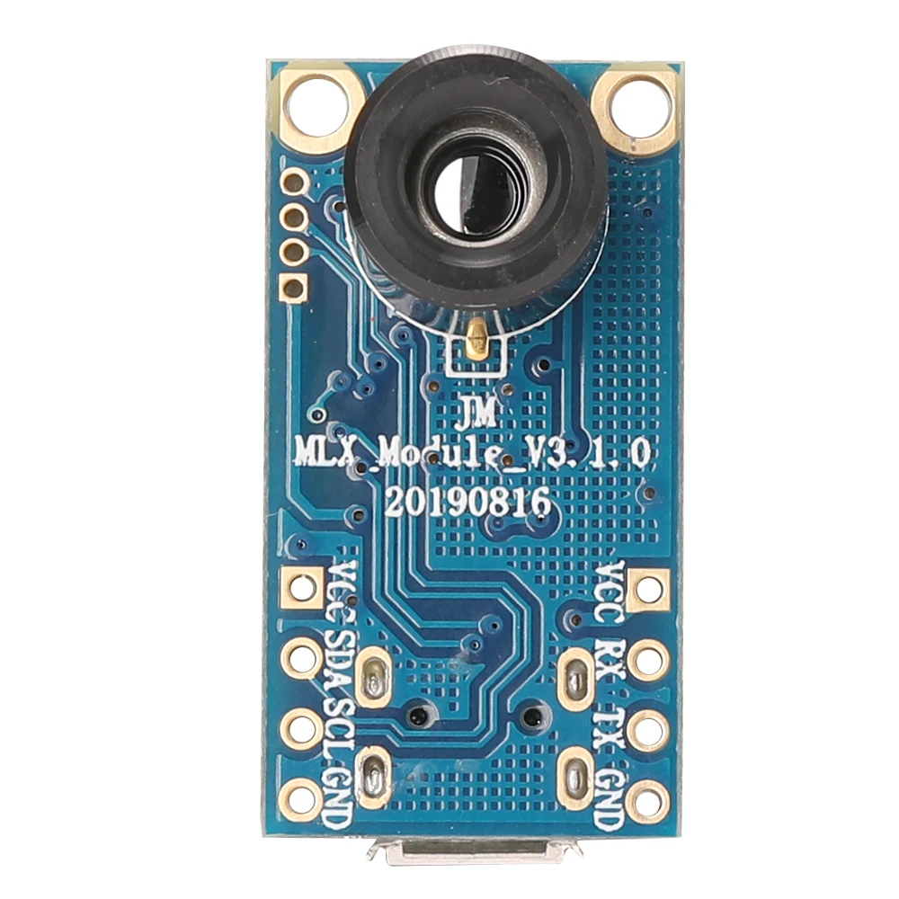MLX90640 ИК 32*24 Инфракрасный термометрический точечный матричный сенсор камера модуль 32*24 тепловизор mlx90640баб инфракрасный термометр