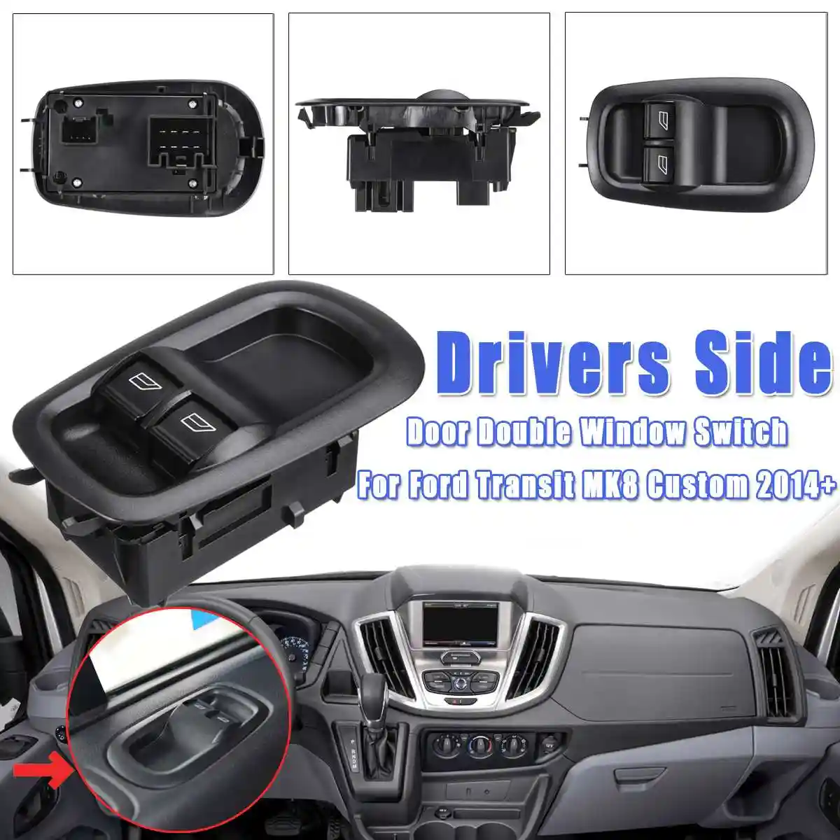 ford transit custom mk8