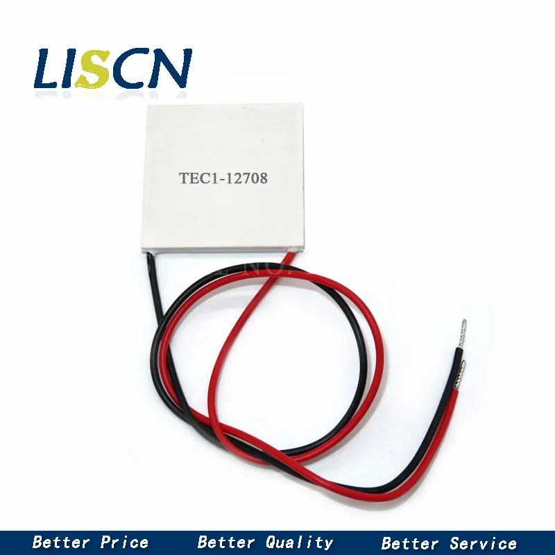 Термоэлектрический охладитель Пельтье TEC1 TEC1-12710 12 В 10 А 40 х мм 1 шт. 12710 |