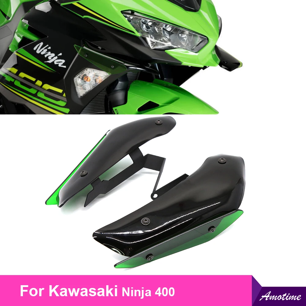Обтекатель крыльев мотоцикла для Kawasaki Ninja 400 2018 2019 2020 Ninja400 | Автомобили и мотоциклы
