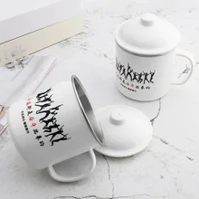 Z 304 внутренняя ношение из нержавеющей стали одно ушное стекло портативная бутылка двухслойная deconctable двойная цель Студенческая чашка ребенок