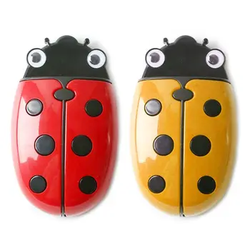 

Cute Ladybug Fridge Magnetic Storage Box Eraser Whiteboard Pen Organizer Holder G92E