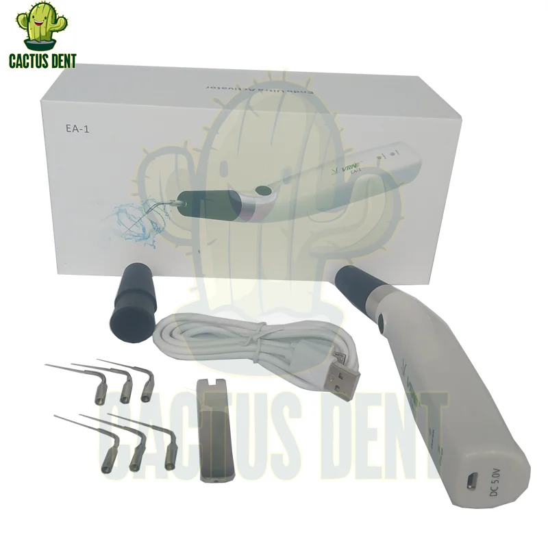 Dentistry Clinic Dental Irrigator Endo Activator VRN/Root Canal Cleaning Irrigating Endodontic Irrigation Needle Tip 6 pcs Sonic | Красота и