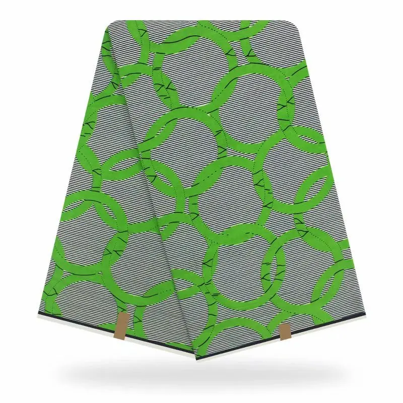 Нигерийская Анкара hitarget восковая ткань роскошная женская модная одежда восковая печать мягкая настоящая новая восковая ткань голландская африканская Дашики