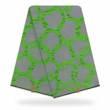 Нигерийская Анкара hitarget восковая ткань роскошная женская модная одежда восковая печать мягкая настоящая новая восковая ткань голландская африканская Дашики