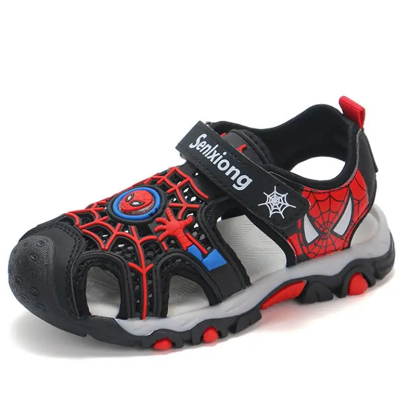 sandalias spiderman niño