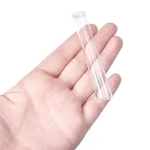 100 шт./компл. прозрачная бутылка для хранения, оплату за образц мы принимаем через системы бусины ювелирные изделия хранения инструментов 72XF