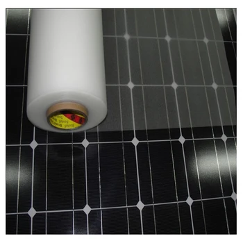 

680mm 810mm 1100mm wide Solar EVA film for solar panel encapsulation CE & TUV certificate Thickness 0.5mm
