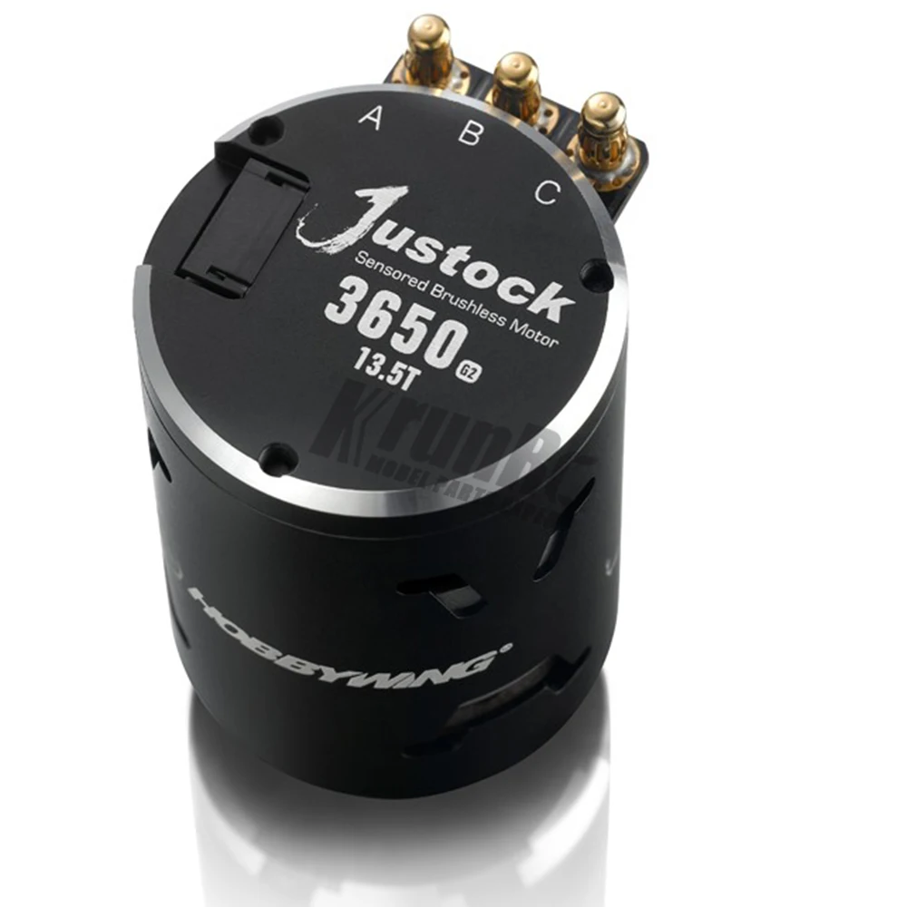 HobbyWing XeRun JUSTOCK 3650SD G2 сенсорный бесщеточный 3650 двигатель 10.T/ 13,5 T/17,5 T 3600KV 2800KV 2200KV для RC 1/10 1/12 автомобилей
