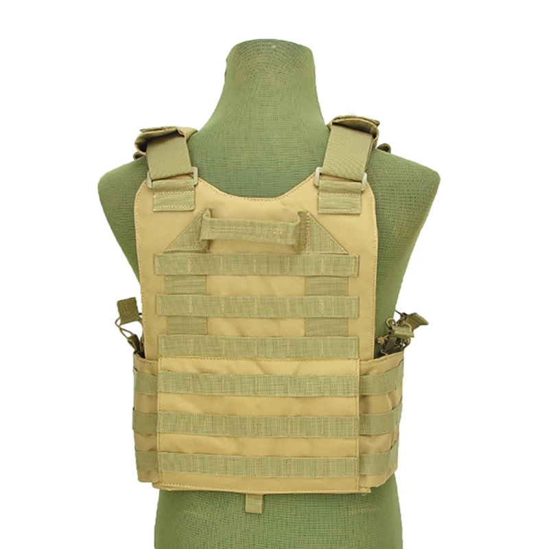 

Breathable UV Protection Hunting Vest With Magazine Pouches Water Resistant Windproof Anti-sweat Carrier Sportswear