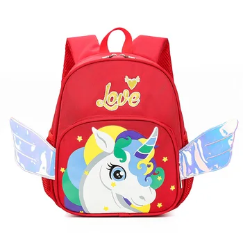

New Cute unicorn Baby Safety Harness Backpack Toddler Anti-lost Bag Children extremely durable sturdy and comfortable Schoolbag