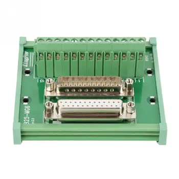

DB25 D-Sub Male & Female Header Board Terminal Board DIN Rail Mount Interface Module