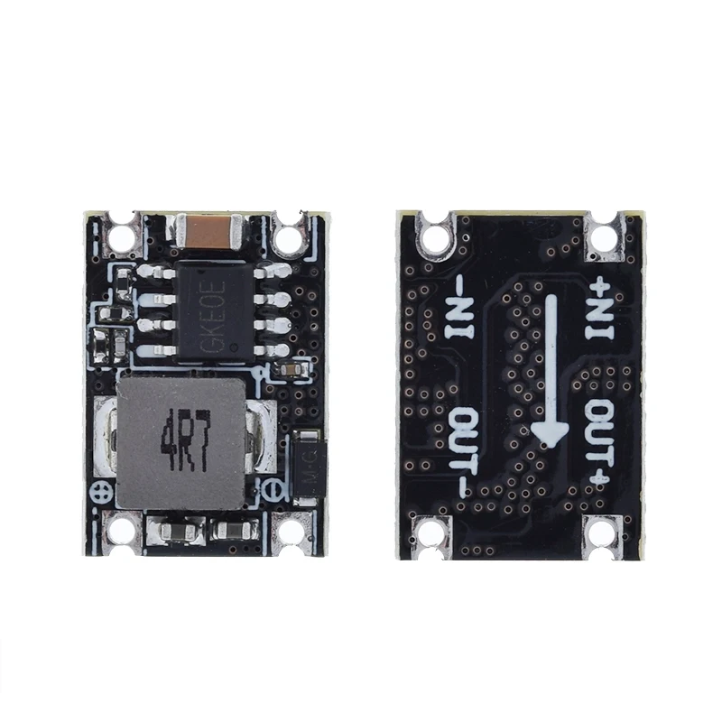 1/5/10PCS 3A Mini DC-DC Buck Step Down Converter Board Modul 5V-30V zu 3,3V 5V DC DC Spannung Regler PCB Power Buck Modul – Detail 4
