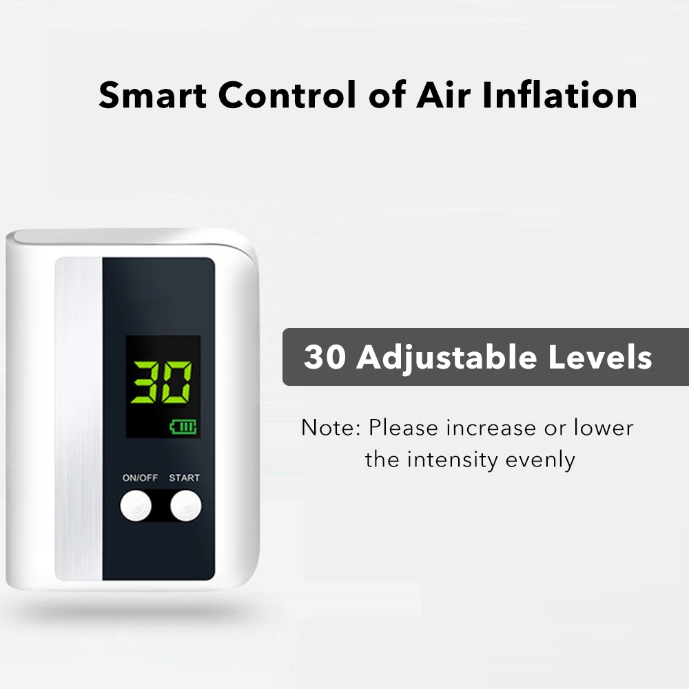  Smart Control Air Cervical Traction Neck Device Spine Massager Health Care Medical Support Inflatab - 4000308850663