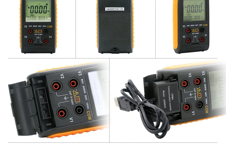 VICTOR VC3285 цифровой измеритель мощности
