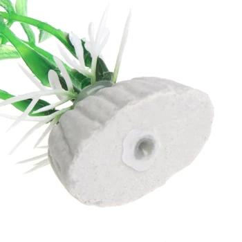 

10 Pcs Aquatic Plants Aquarium Fish Tank Ornament Decoration Artificial Bamboo LX9C