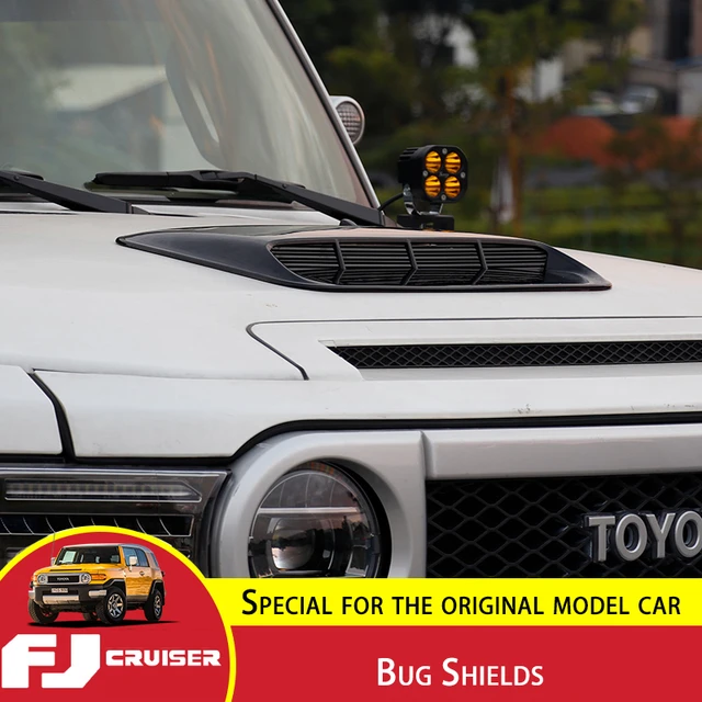 For Toyota FJ Cruiser Bug Shields Hood Deflector Guard Bonnet