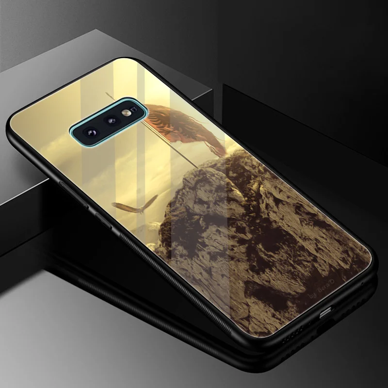 G10 Албания Стекло чехол из термопластичного полиуретана для samsung A70 A50 A40 A30 A20 A10 A60 Note 8 9 S10 S7 край S8 S9 плюс крышка корпуса - Цвет: G10