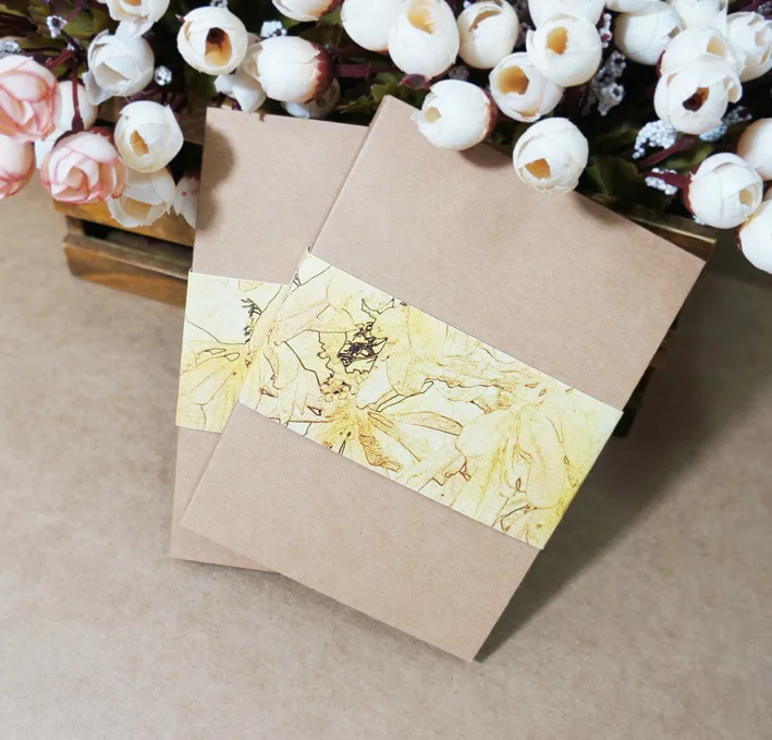 

Sui yue fang Blank Thick Card Blank Postcards A6 White Card Black Card Kraft Liner Board