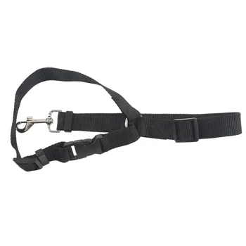 

Dog Cat Pet Safety Adjustable Car Seat Belt Harness Leash Travel Clip Strap Lead