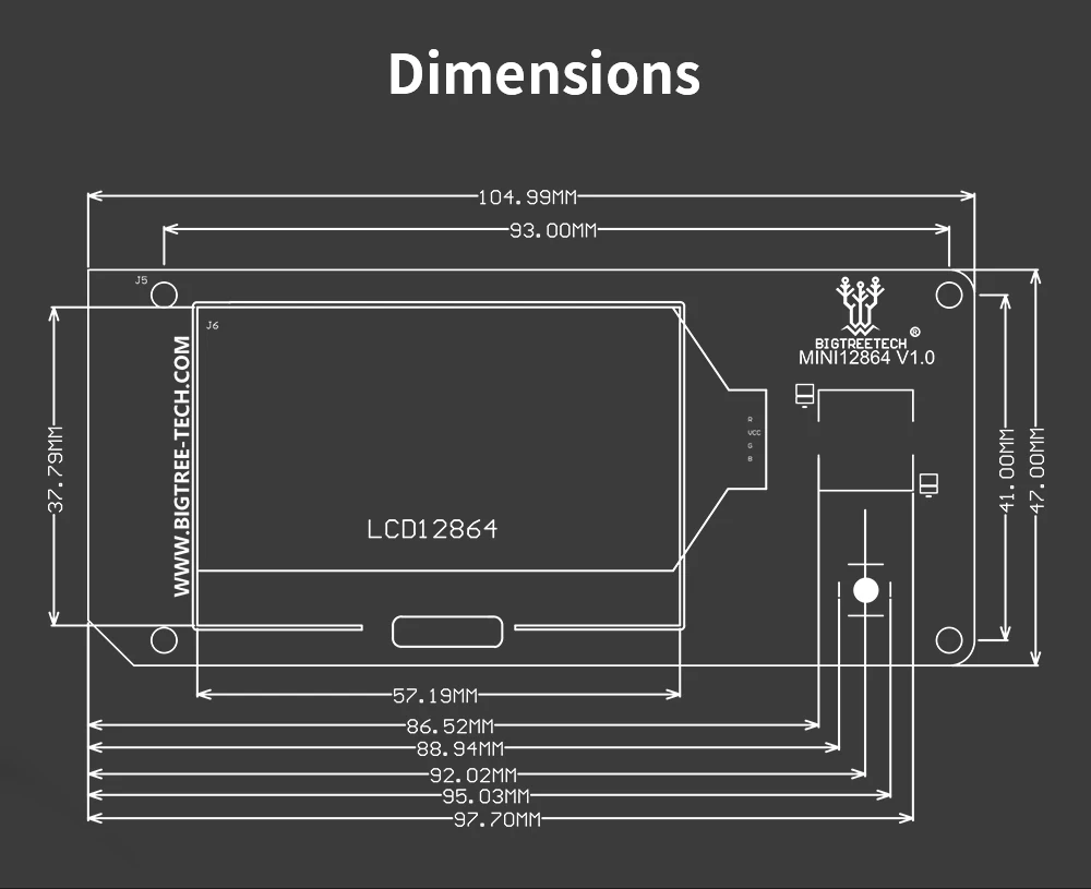 Peças e acessórios em 3D