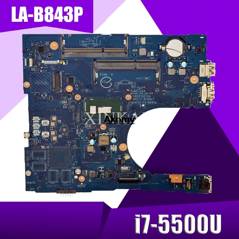 

for RC3PN Dell Inspiron 15 5558 laptop Motherboard AAL10 LA-B843P CN-0RC3PN SR23W I7-5500U DDR3L Fully Tested