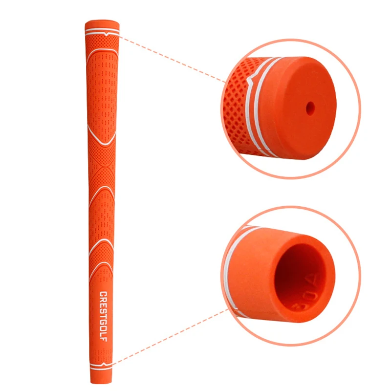 Crestgolf 1pc/10pcs/Pack Mini Kids' Rubber Golf Clubs Grip Rubber High Quality Children Putter Grips 5 Colors Golf Equipment 4