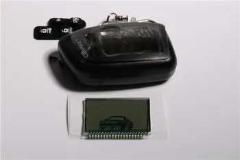 

Two way alarm Russia Case for CENMAX ST-5A+LCD display for CENMAX ST5A 5A LCD keychain car remote 2-way