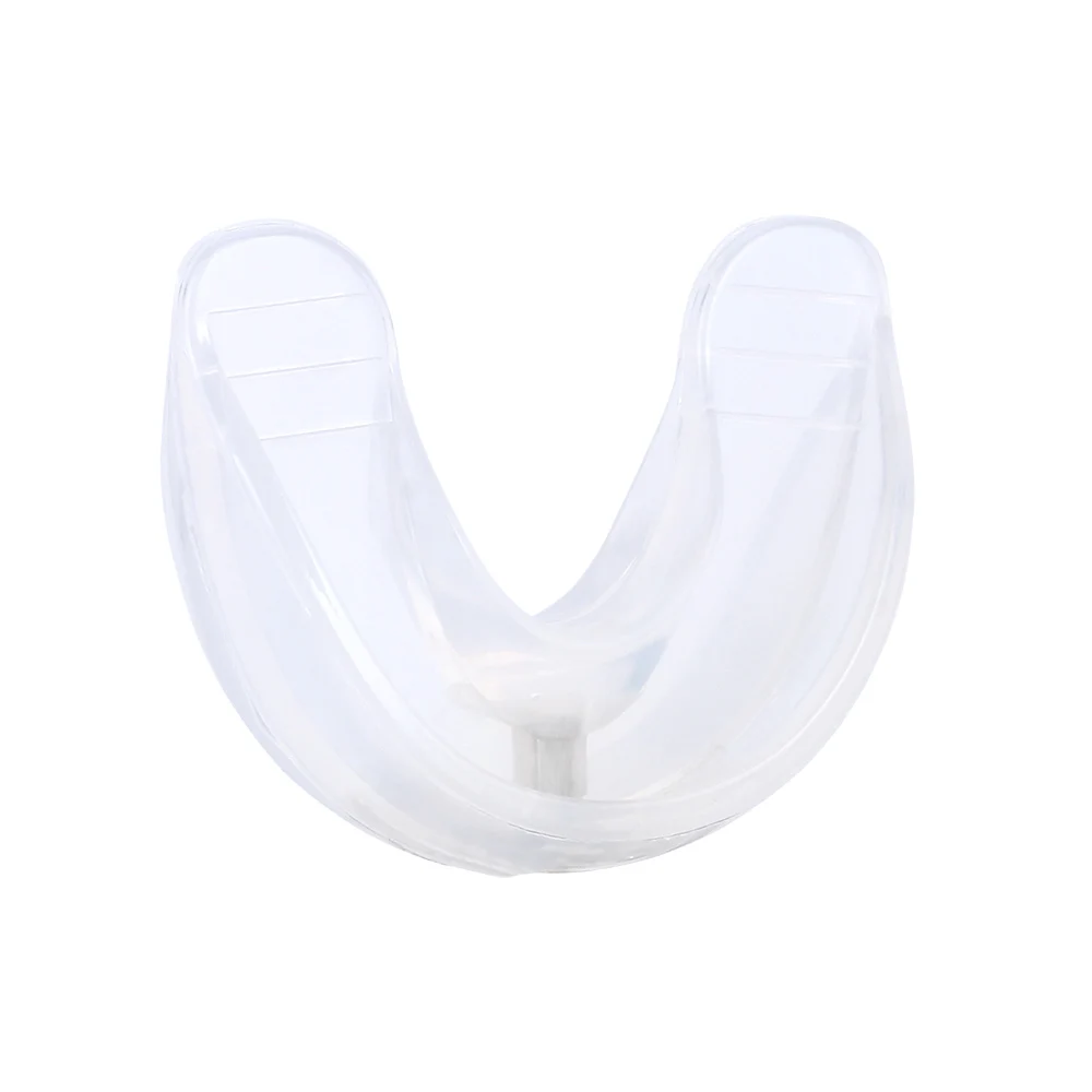 1 tooth tray Новинка 360 градусов интеллектуальная автоматическая звуковая электрическая зубная щетка USB перезаряжаемая ультра звуковая u-образная 4 режима таймер синий светильник - Цвет: 1 tooth tray