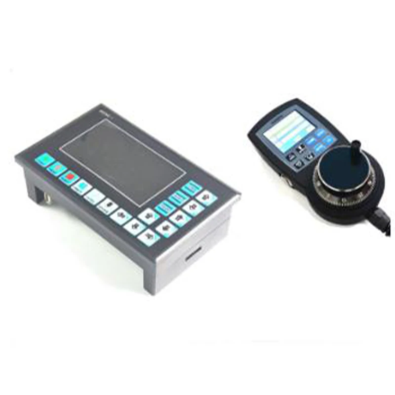 US $268.60 4 Axis USB Mach3 Offline System Controller DDCSV21 500KHz Stepper Motor Driver CNC With CNC Manual Pulse Generator MPG 50