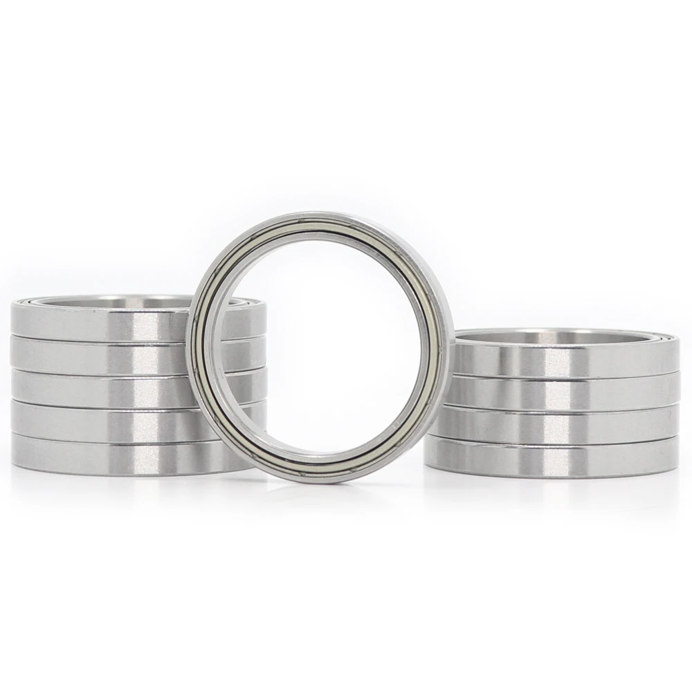 6705ZZ Bearing 25*32*4 mm 10PCS ABEC-1 Slim Thin Section 61705ZZ Ball Bearings 6705 Z ZZ