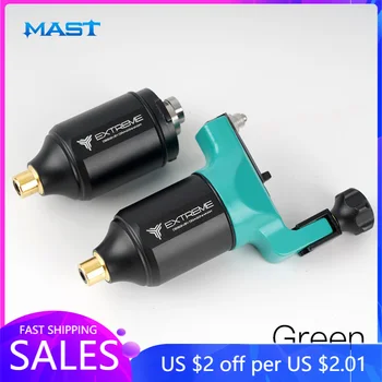

professional Dual Motor RotaryTattoo Machine Adjustable Stroke Direct Drive RCA Cord Tattoo Guns