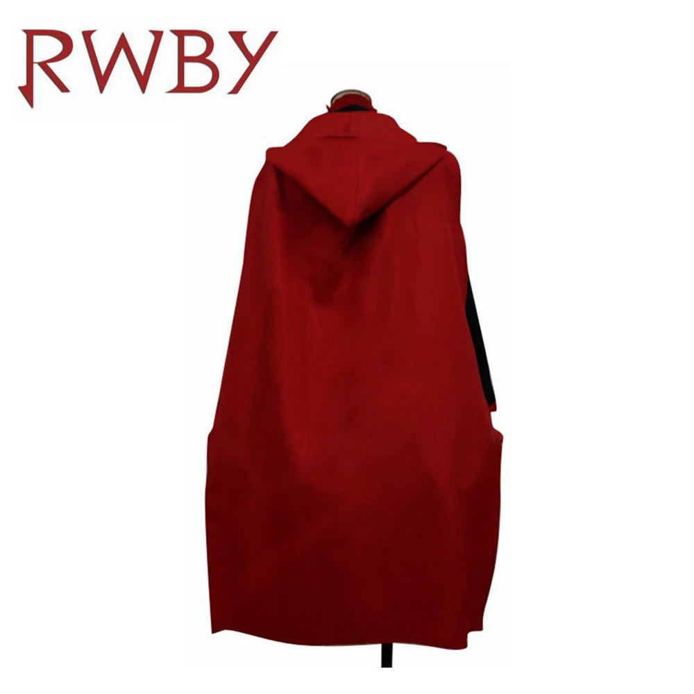 Ruby Rose Косплей RWBY 3 сезона красное платье плащ боевая униформа Костюм Аниме RWBY Ruby Rose Косплей Костюм женский