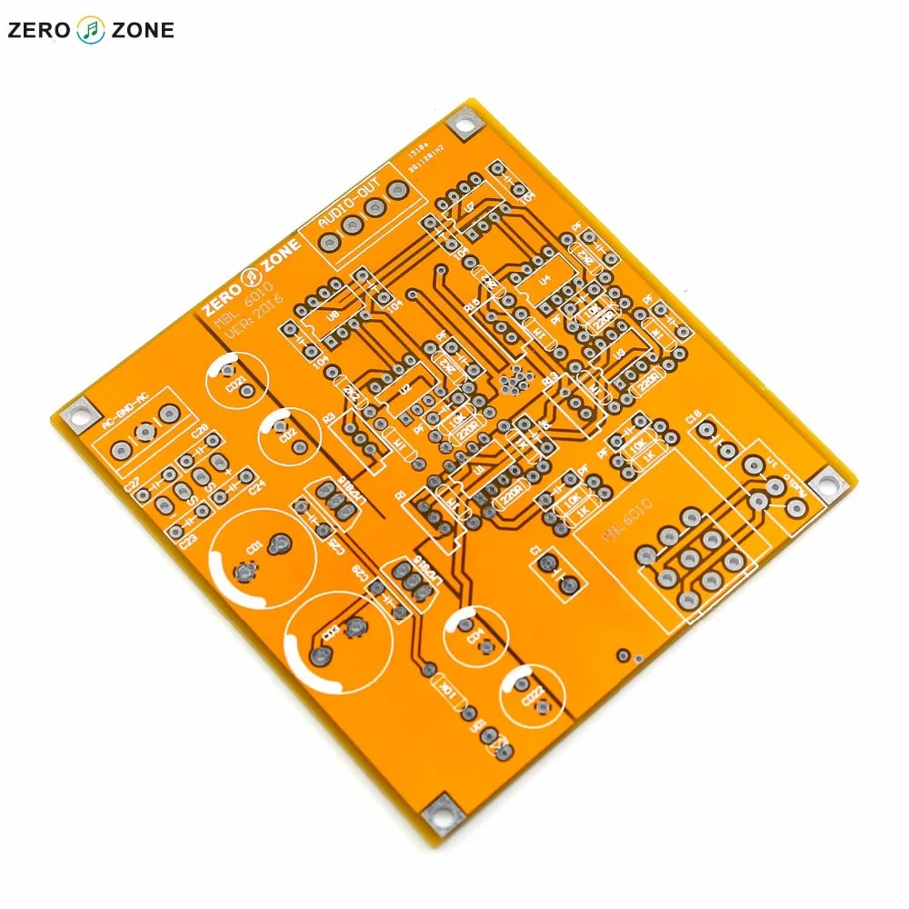 

6010 (refer to Germany MBL6010D) preamplifier - PCB