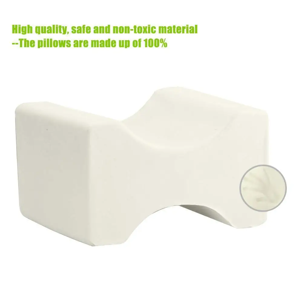 Memory Foam Knee Leg Pillow Bed Cushion Leg Pad Leg Shaping Pregnancy Body Pain Relief Sleeping Pillows Wholesale