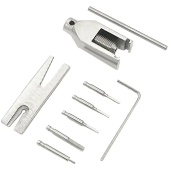 

New-Motor Pinion Gear Puller Remover Tools Set For Rc Helicopter Motor Pinion Parts - Aluminium Alloy
