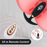 APP Fernbedienung Anal Vibrator Bluetooth Butt Plug Männer Prostata Massager Weibliche Vagina Massager Dildos Erotische Sex Spielzeug für Männer 4