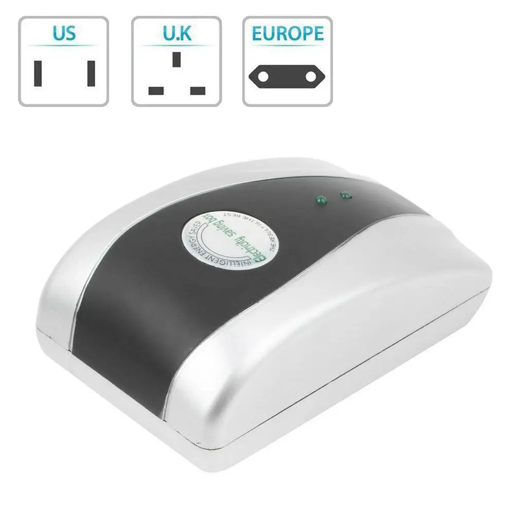 AC 90V-240V 18000W 30% энергосберегающая мощность коробка для экономии электроэнергии US EU