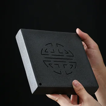 

Ceramic Pot Tray Manual Storage Type Stoneware Pot Pot Tray Saucer Tea Table Tea Pot Base Pot Mat Kung Fu Tea Utensils Tea Tray