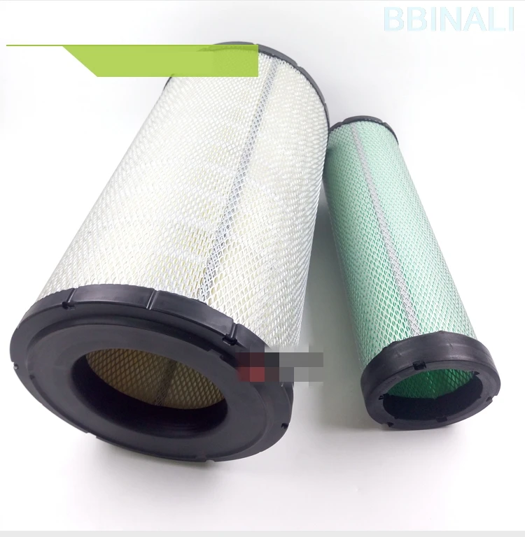 Воздушный фильтр для экскаватора HITACHI ZX200-3-5-6 KOBELCO SKsk200-8/210 Super 8, аксессуары для экскаватора