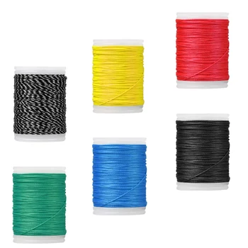 

110m/120yard Fiber Archery Bow String Serving Thread Bowstring Protect, 6 Rolls