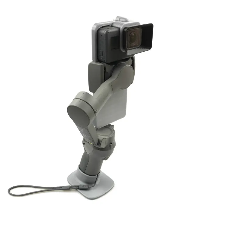 3D печать GoPro Hero5/6 plus/7 монтажный адаптер для DJI OSMO Mobile3 аксессуары