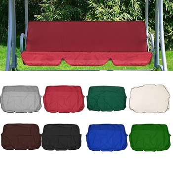 

Swing Cover Garden Sun Protection Waterproof Chair Cover Patio Swing Courtyard Cushion Cover Seat