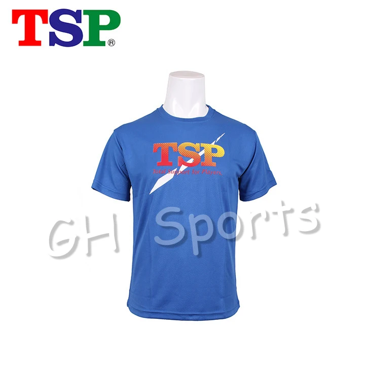 TSP 83501 Table Tennis Jerseys T-shirts for Men / Women Ping Pong Cloth Sportswear Training T-Shirts