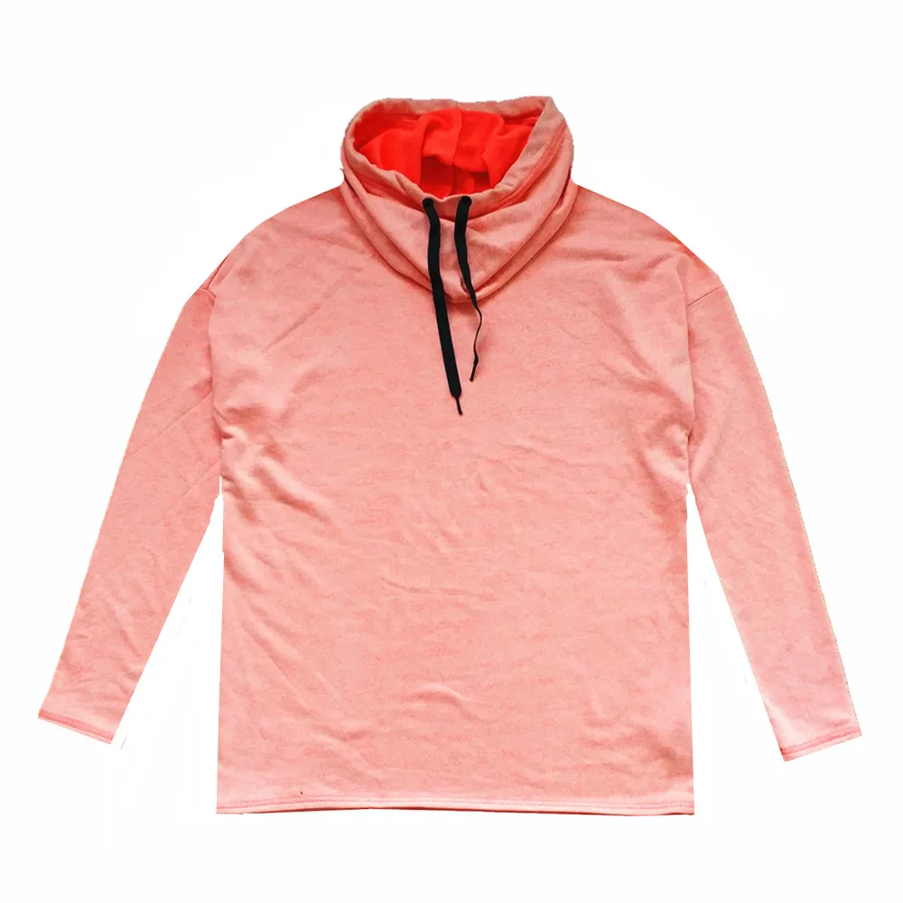 Женская дышащая быстросохнущая Толстовка Оверсайз с высоким воротом|sweatshirt usa|womens