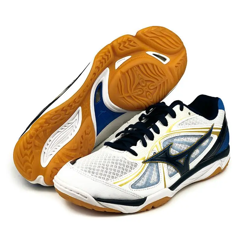 Оригинальная обувь для волейбола Mizuno с молнией; Мужская и женская спортивная обувь на подушке; дышащие Нескользящие кроссовки для дома; Tenis Voleibol - Цвет: V1GA173025