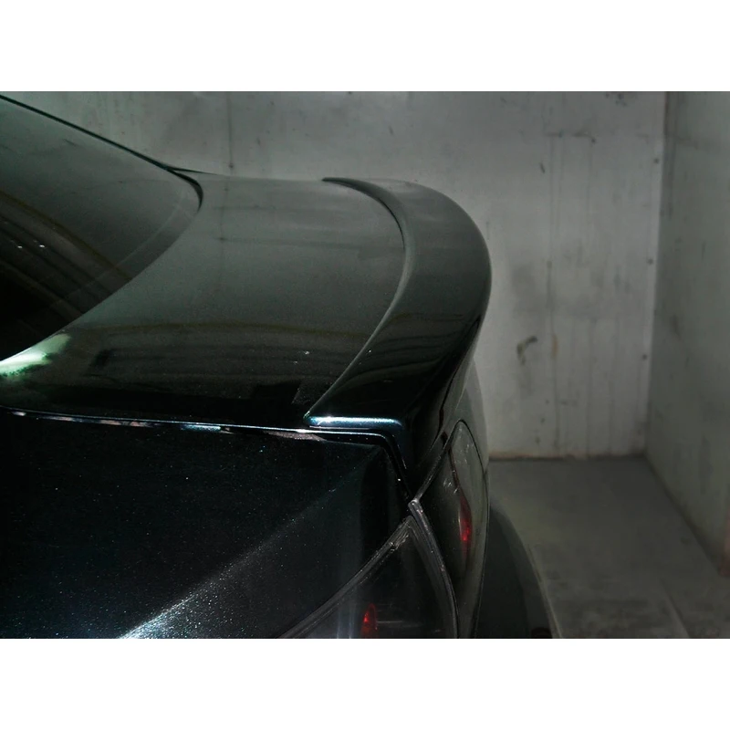Mazda 3 (sedan) 2004-2008 Lip spoiler on the trunk lid (ABS plastic) ► Photo 3/5