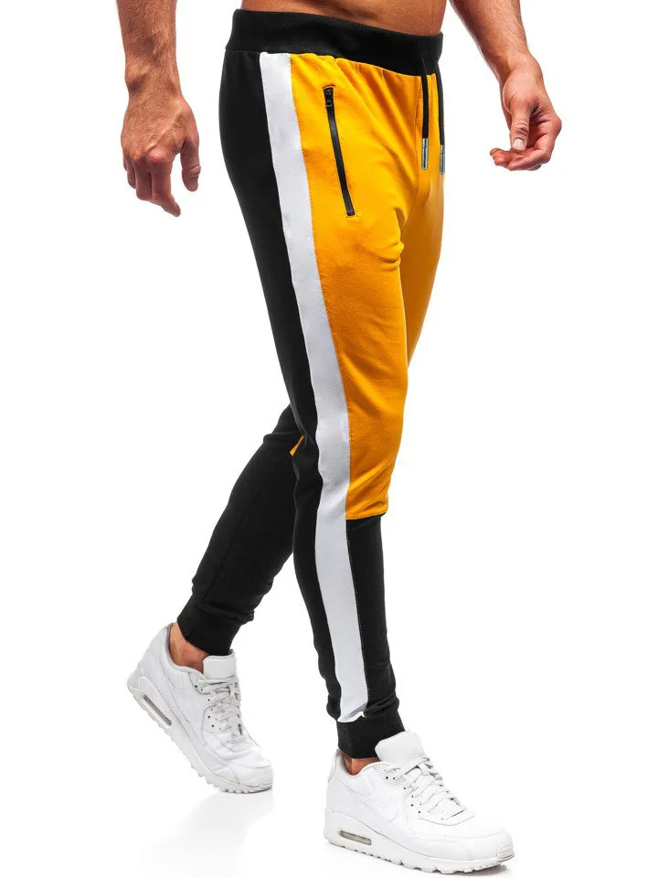

2019 Autumn And Winter New Style 3D Digital Printing with Drawstring Belt Casual Pants K06