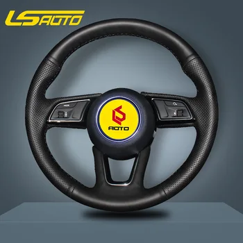

Braiding cover for Steering Wheel Cover for Audi A1 (8X) Sportback A3 (8V) A4 (B9) Avant A5 (F5) Q2