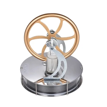 

Kids Toys Stirling Engine Motor Steam Heat Education Model Heat Steam Education Toy For Kids Craft Ornament Discovery Toy